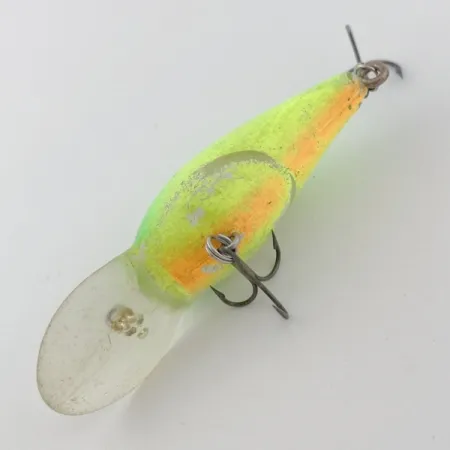 Bomber Model 6A screw tail, 9g, Verde, Crankbait #23850
