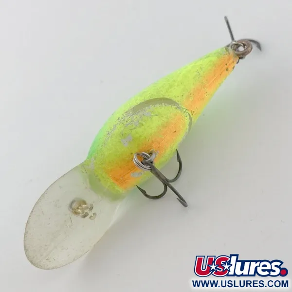 Bomber Model 6A screw tail, 9g, Verde, Crankbait #23850