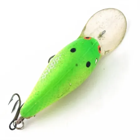 Bomber Model 6A screw tail, 9g, Verde, Crankbait #23850