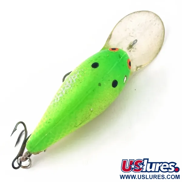 Bomber Model 6A screw tail, 9g, Verde, Crankbait #23850