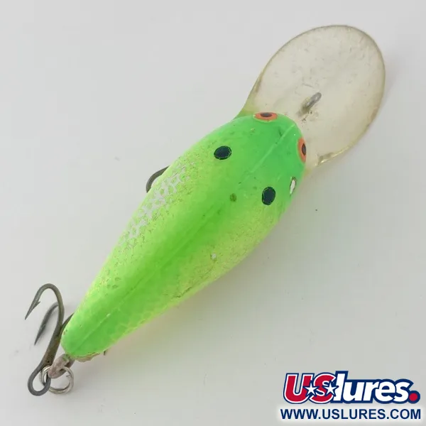 Bomber Model 6A screw tail, 9g, Verde, Crankbait #23850