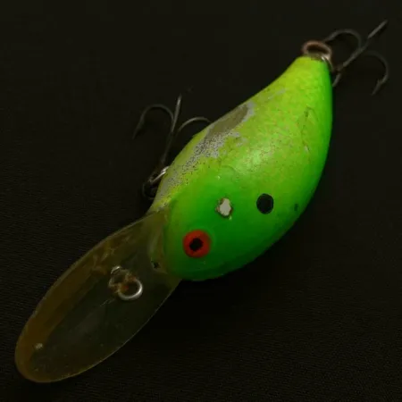 Bomber Model 6A screw tail, 9g, Verde, Crankbait #23850
