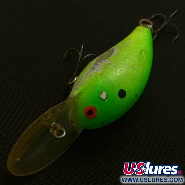 Bomber Model 6A screw tail, 9g, Verde, Crankbait #23850