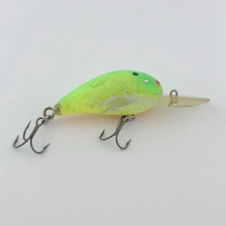 Bomber Model 6A screw tail, 9g, Verde, Crankbait #23850
