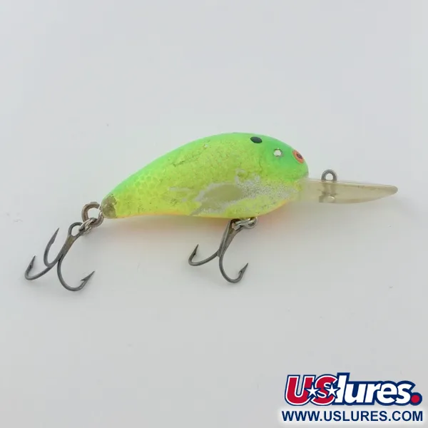 Bomber Model 6A screw tail, 9g, Verde, Crankbait #23850