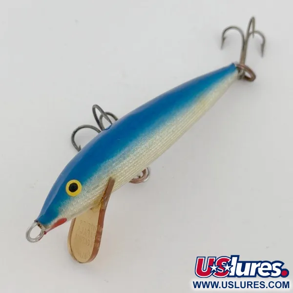 Rapala Original Floater F7, 4g, Color B, Señuelo Flotante #23853