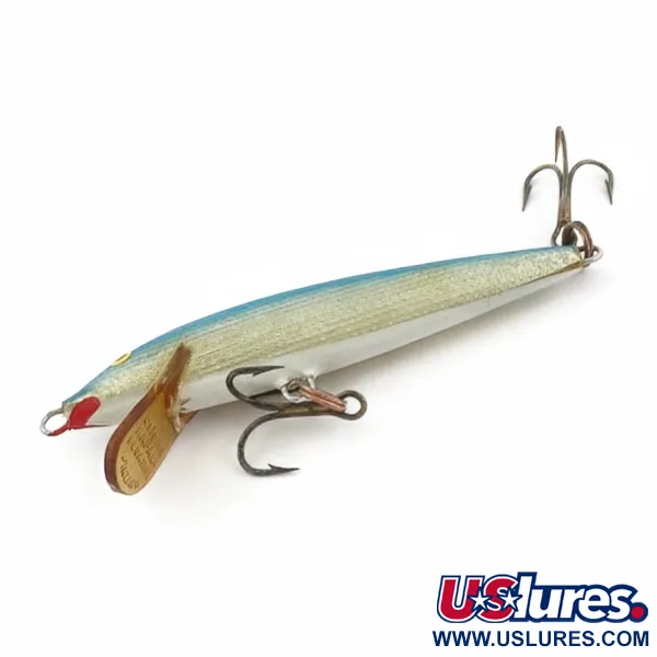 Rapala Original Floater F7, 4g, Color B, Señuelo Flotante #23853