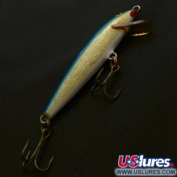 Rapala Original Floater F7, 4g, Color B, Señuelo Flotante #23853