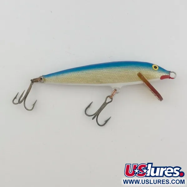 Rapala Original Floater F7, 4g, Color B, Señuelo Flotante #23853