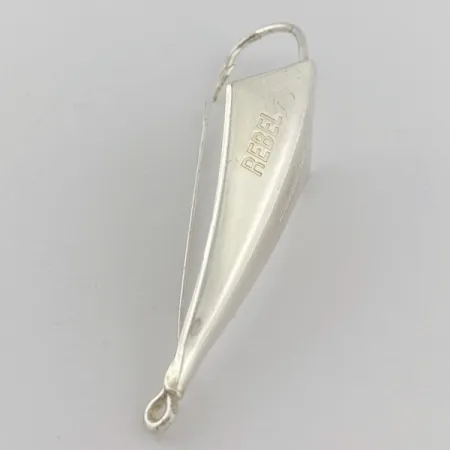 Rebel Arrowhead, 12g plateado, señuelo de metal #23854