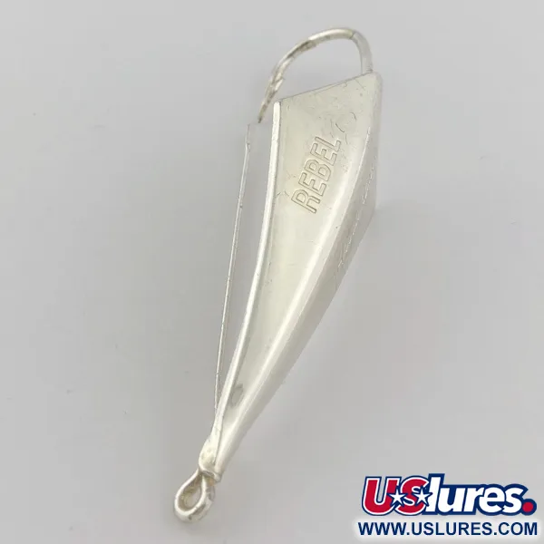 Rebel Arrowhead, 12g plateado, señuelo de metal #23854