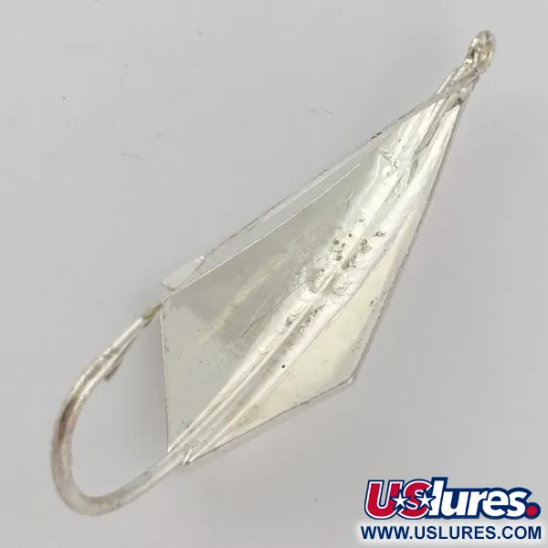 Rebel Arrowhead, 12g plateado, señuelo de metal #23854