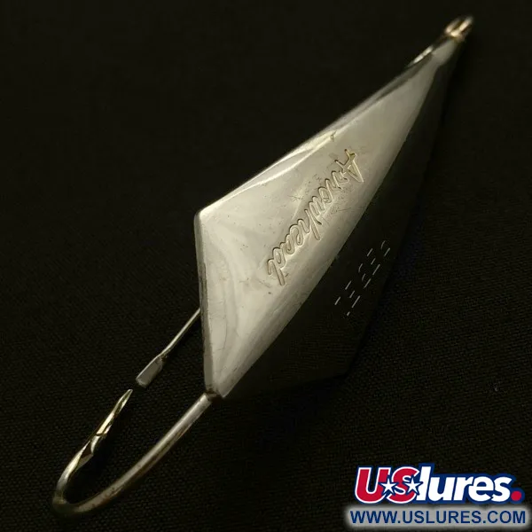 Rebel Arrowhead, 12g plateado, señuelo de metal #23854