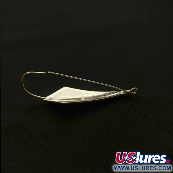 Rebel Arrowhead, 12g plateado, señuelo de metal #23854