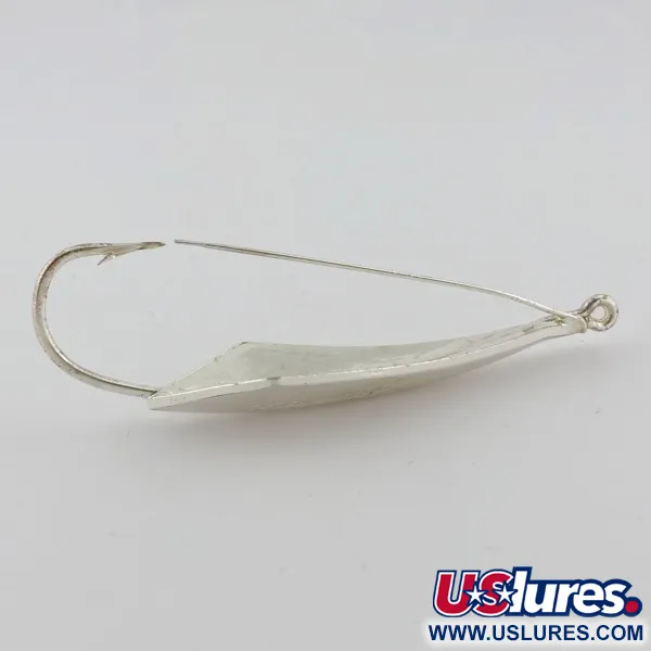 Rebel Arrowhead, 12g plateado, señuelo de metal #23854