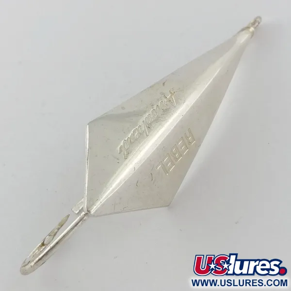 Rebel Arrowhead, 12g plateado, señuelo de metal #23854