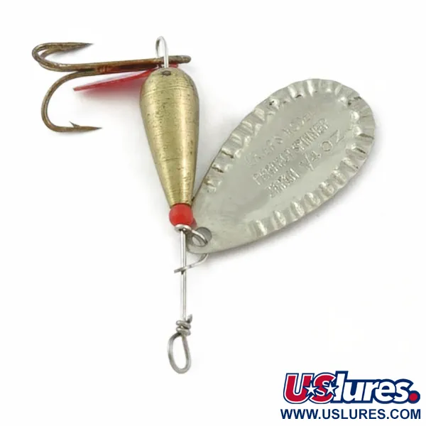 Herter's Perfect Spinner, 7g, Plata, Cucharilla Giratoria #23855