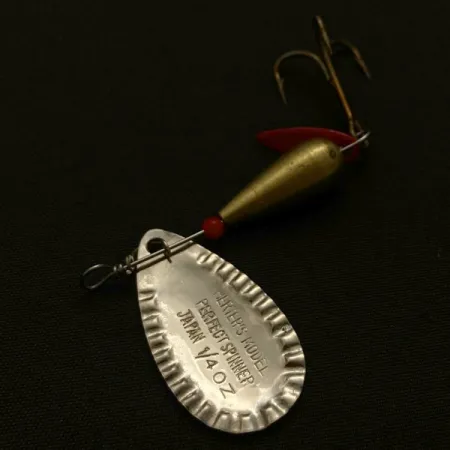 Herter's Perfect Spinner, 7g, Plata, Cucharilla Giratoria #23855