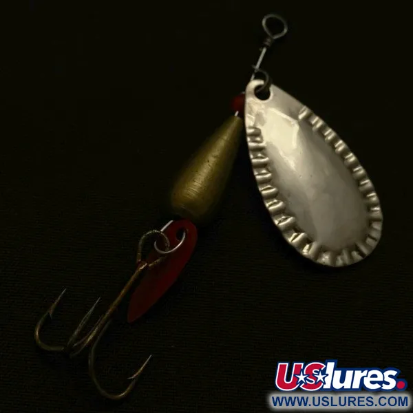 Herter's Perfect Spinner, 7g, Plata, Cucharilla Giratoria #23855