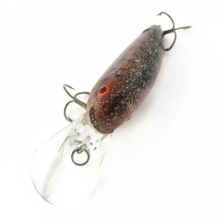 Bomber Fat Free Shad, 28g Marrón, Crankbait de Profundidad #23860