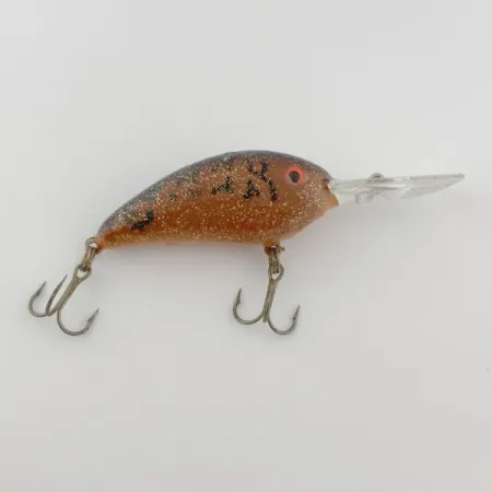 Bomber Fat Free Shad, 28g Marrón, Crankbait de Profundidad #23860