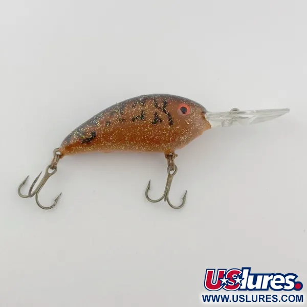 Bomber Fat Free Shad, 28g Marrón, Crankbait de Profundidad #23860