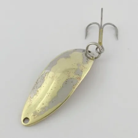 Seneca Little Cleo (Hula Girl), 1/2 oz Níquel/Oro, Cucharilla #23864