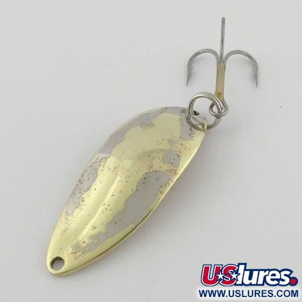 Seneca Little Cleo (Hula Girl), 1/2 oz Níquel/Oro, Cucharilla #23864