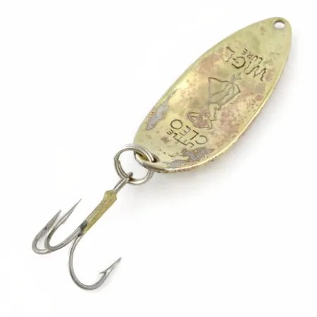 Seneca Little Cleo (Hula Girl), 1/2 oz Níquel/Oro, Cucharilla #23864