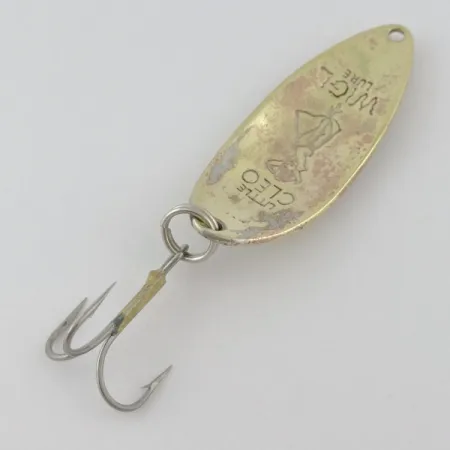 Seneca Little Cleo (Hula Girl), 1/2 oz Níquel/Oro, Cucharilla #23864