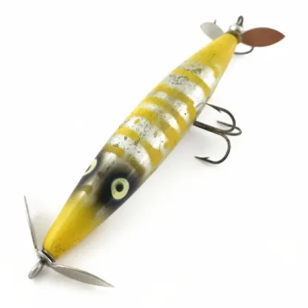 Heddon Dying Flutter, Fire Tiger, 14g, Señuelo de Superficie #23868