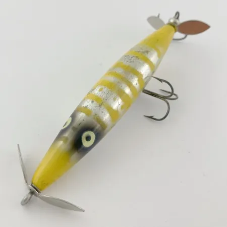 Heddon Dying Flutter, Fire Tiger, 14g, Señuelo de Superficie #23868