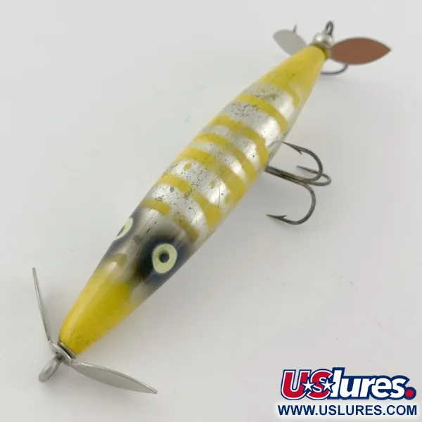 Heddon Dying Flutter, Fire Tiger, 14g, Señuelo de Superficie #23868