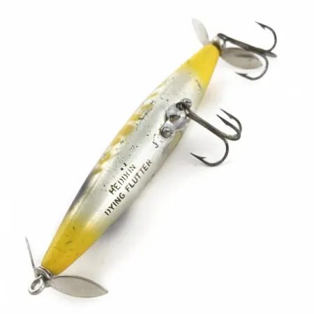 Heddon Dying Flutter, Fire Tiger, 14g, Señuelo de Superficie #23868