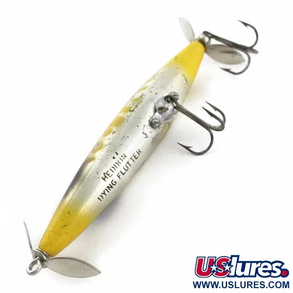Heddon Dying Flutter, Fire Tiger, 14g, Señuelo de Superficie #23868