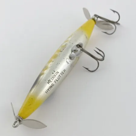 Heddon Dying Flutter, Fire Tiger, 14g, Señuelo de Superficie #23868