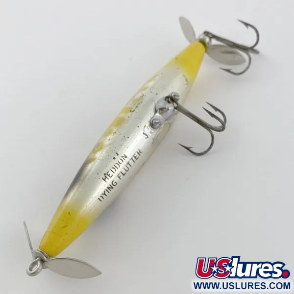 Heddon Dying Flutter, Fire Tiger, 14g, Señuelo de Superficie #23868