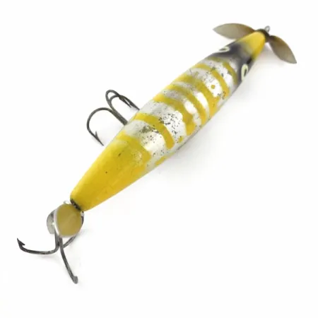 Heddon Dying Flutter, Fire Tiger, 14g, Señuelo de Superficie #23868