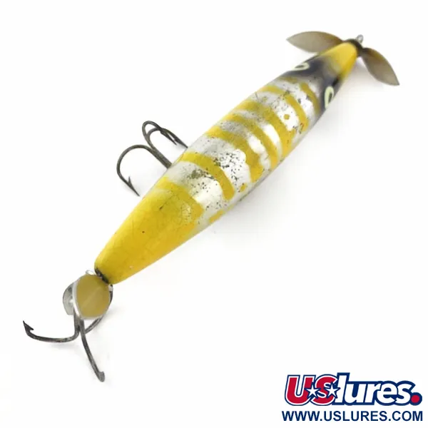 Heddon Dying Flutter, Fire Tiger, 14g, Señuelo de Superficie #23868