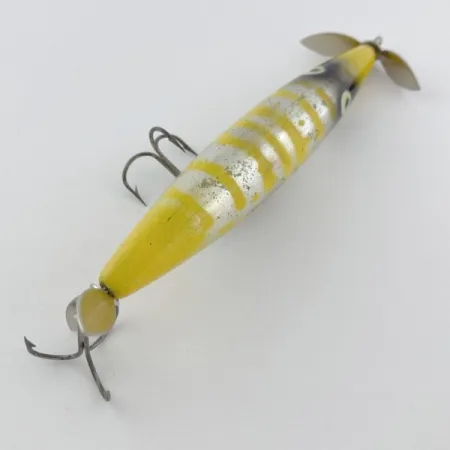 Heddon Dying Flutter, Fire Tiger, 14g, Señuelo de Superficie #23868