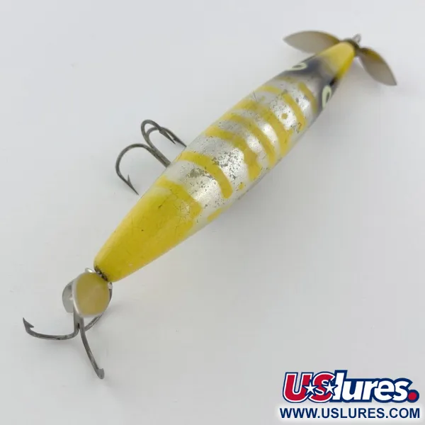 Heddon Dying Flutter, Fire Tiger, 14g, Señuelo de Superficie #23868