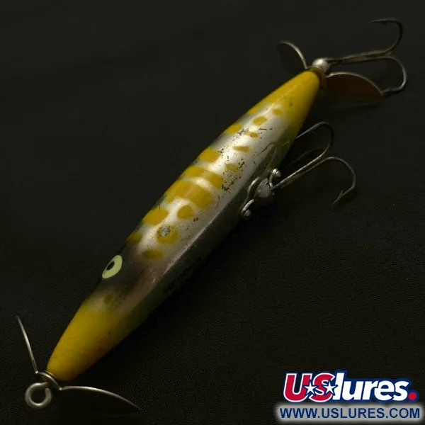 Heddon Dying Flutter, Fire Tiger, 14g, Señuelo de Superficie #23868