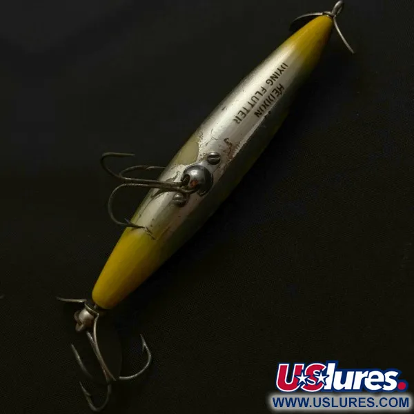 Heddon Dying Flutter, Fire Tiger, 14g, Señuelo de Superficie #23868