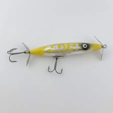 Heddon Dying Flutter, Fire Tiger, 14g, Señuelo de Superficie #23868
