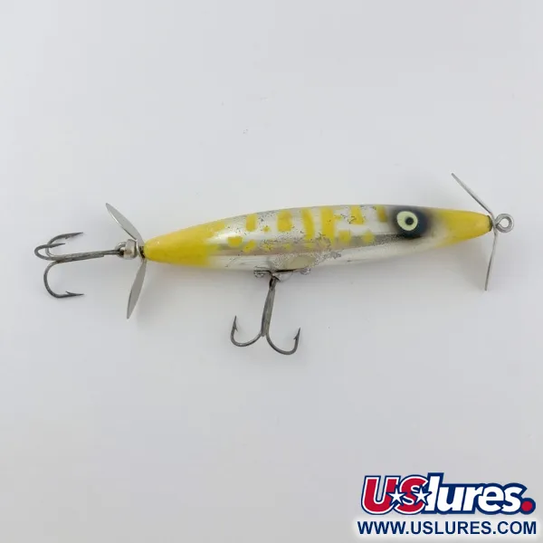 Heddon Dying Flutter, Fire Tiger, 14g, Señuelo de Superficie #23868