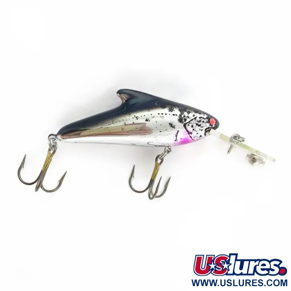 Rebel Wally Demon, Plateado 12g, Señuelo de profundidad #23874