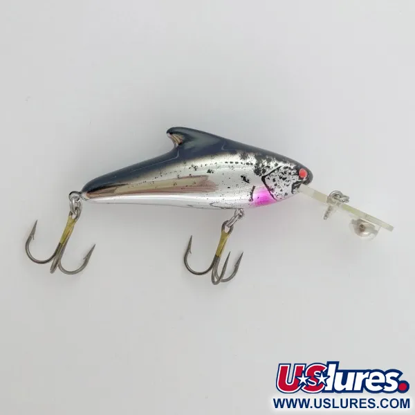 Rebel Wally Demon, Plateado 12g, Señuelo de profundidad #23874