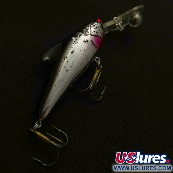 Rebel Wally Demon, Plateado 12g, Señuelo de profundidad #23874