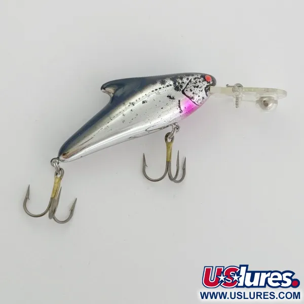 Rebel Wally Demon, Plateado 12g, Señuelo de profundidad #23874