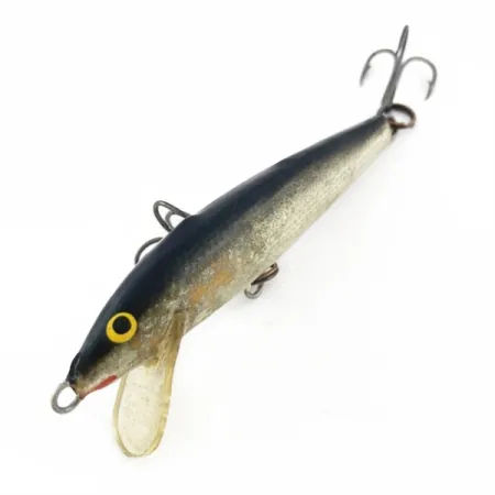 Rapala Original Floater F7, Plata (S), 4 g, Minnow de balsa #23876